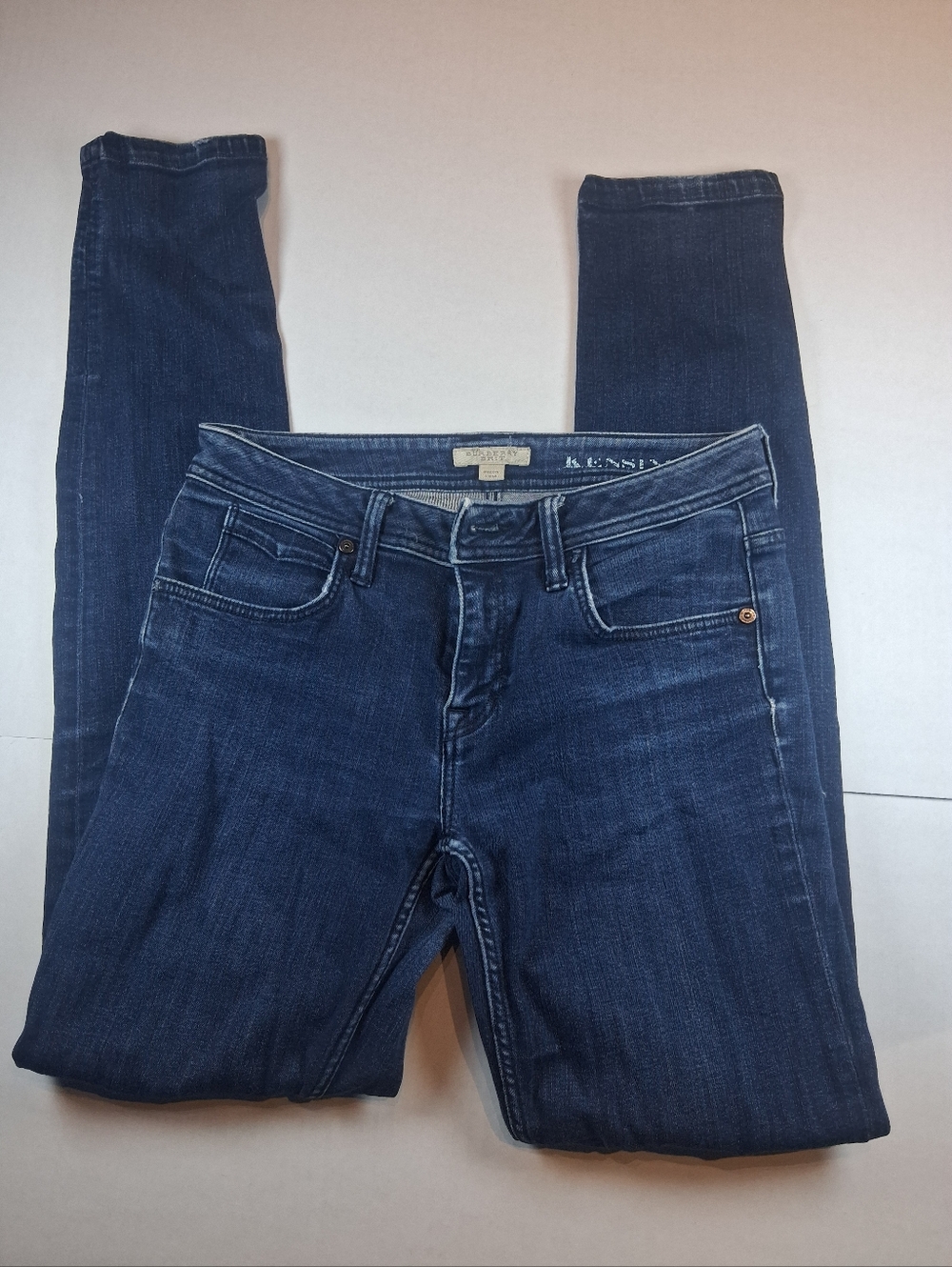 Y2k Burberry Brit Kensington Jeans Women's Size 28R